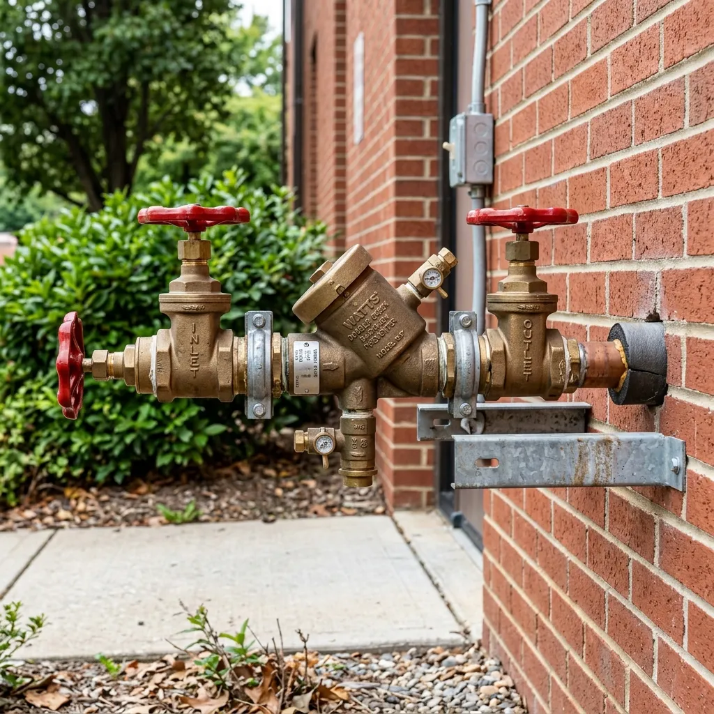 Backflow Prevention Plumber in Temperance, MI